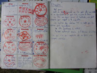 Le carnet de route